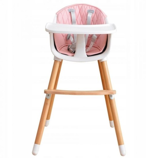 Maitinimo kėdutė Ecotoys Rose 2in1